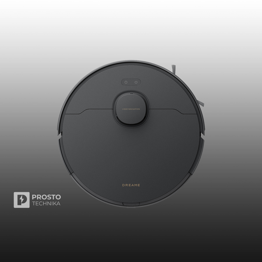 Робот-пылесос Dreame D20 Black